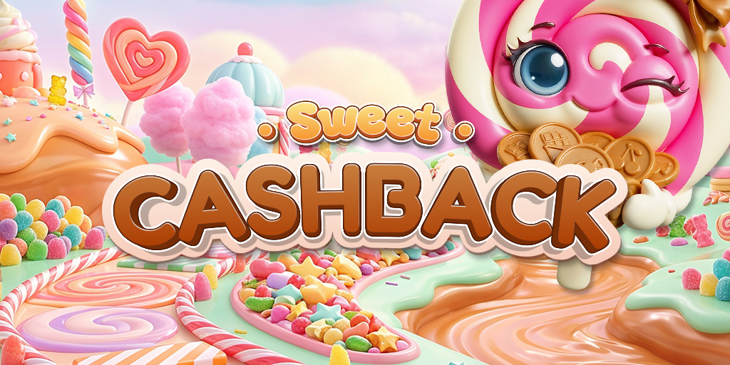 Programme cashback Sweetsino