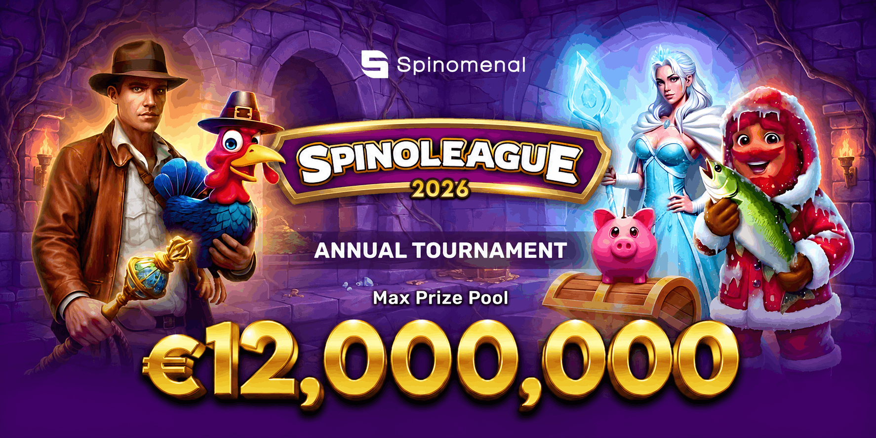 Sweetsino Spin-O-League