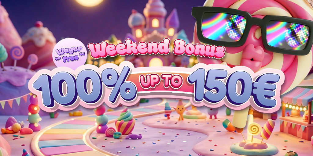 Sweetsino Weekend Bonus — rechargement du vendredi au dimanche
