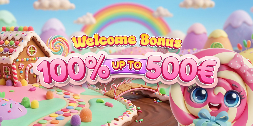 Bonus traditionnel — 100% jusqu'à 500€